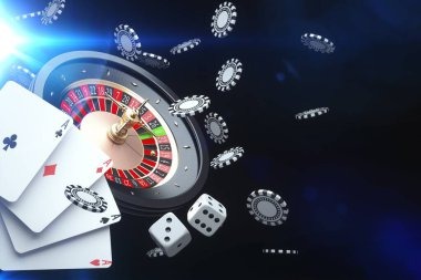 Navigation between sportsbook, live-dealer, and slot sections with unified balance display