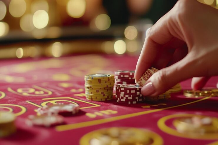 Fortune Ox slot game interface showing five reels and winning payline on sandibet gacor